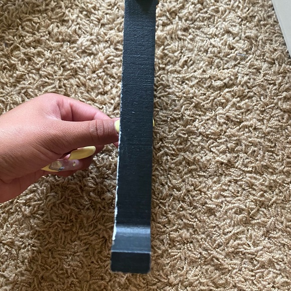 Rustic Metal Letter ‘M’ - Picture 3 of 6